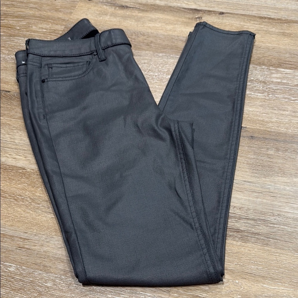 White House Black Market Gray Skinny Pants Size 2